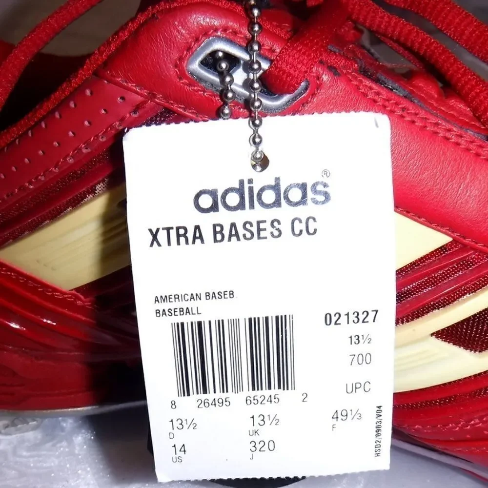 NWT Adidas ClimaCool Extra Bases Baseball cleats